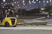 La FIA modifica las protecciones del accidente de Grosjean