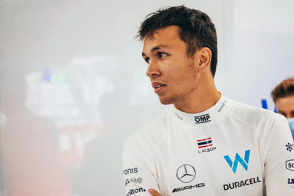 Alex Albon, Williams Racing