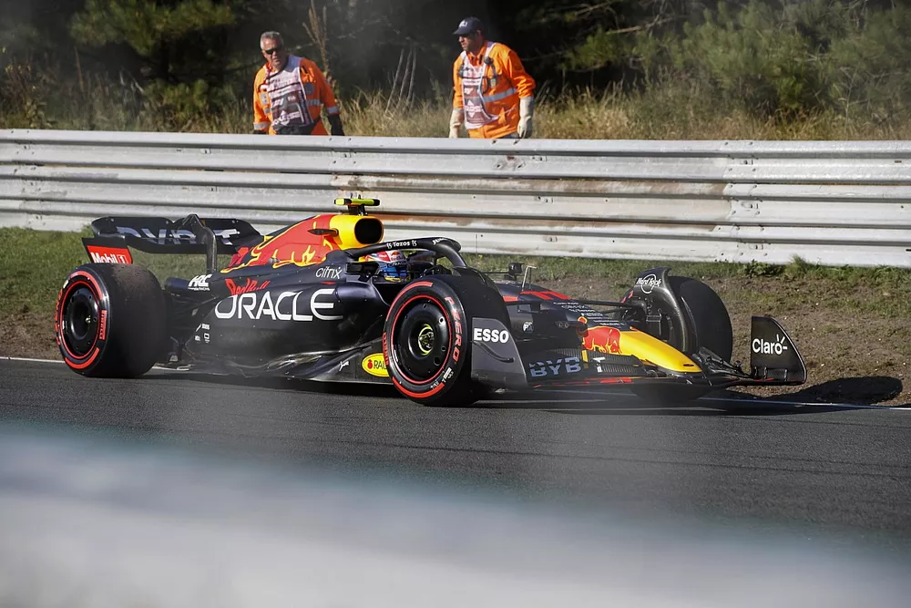 Sergio Perez, Red Bull Racing RB18