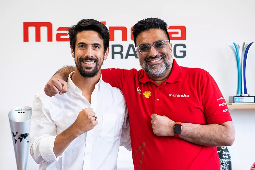 Lucas Di Grassi, Dilbagh Gill, Mahindra Racing