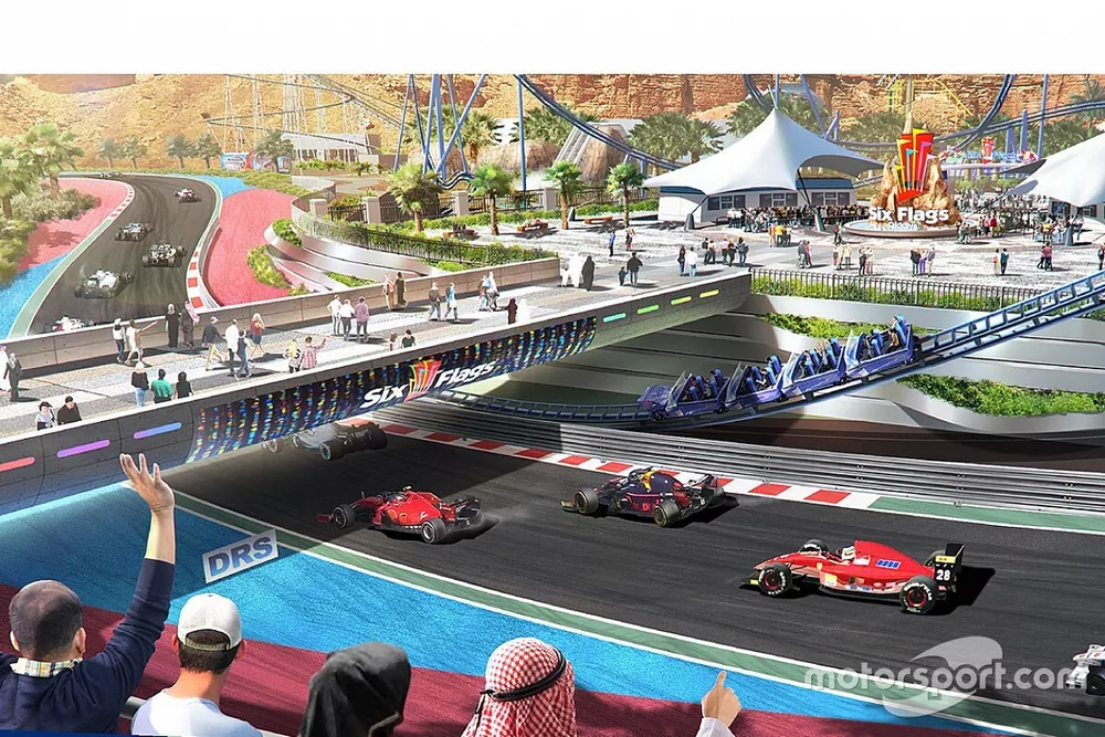 Presentation du Grand Prix de Qiddiya