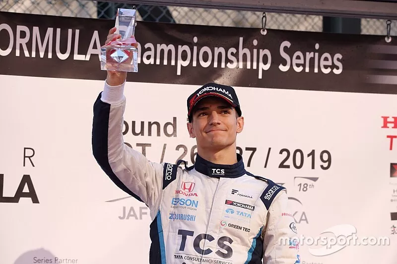Alex Palou（TCS NAKAJIMA RACING）