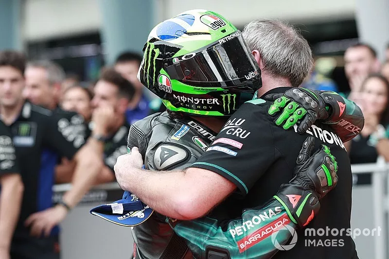Tercero Franco Morbidelli, Petronas Yamaha SRT