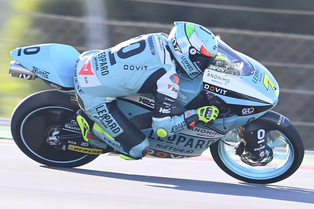 Dennis Foggia, Leopard Racing