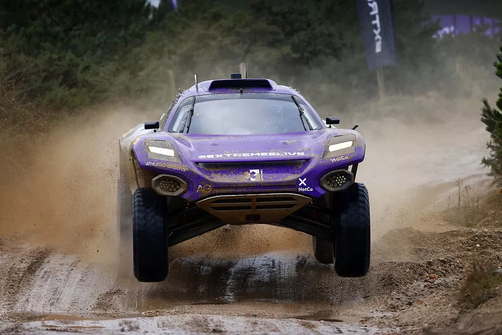 Cristina Gutierrez, Sebastien Loeb, X44 