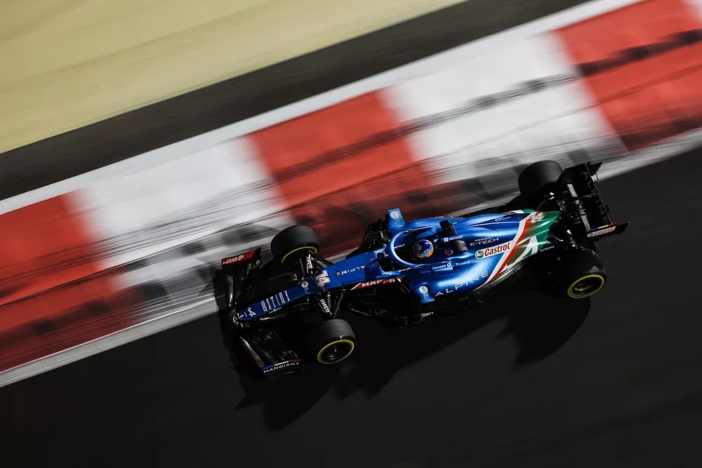 Fernando Alonso, Alpine A521