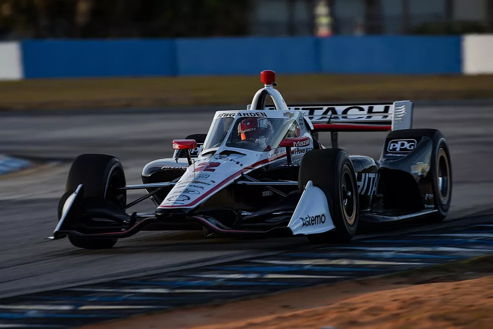 Josef Newgarden Team Penske Chevrolet