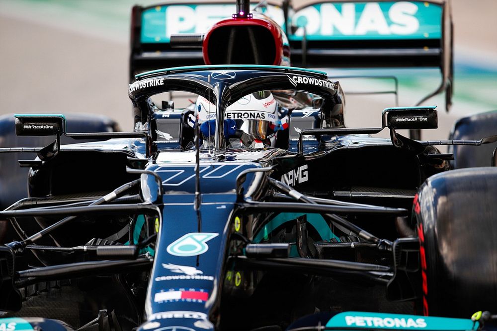 Valtteri Bottas, Mercedes W12