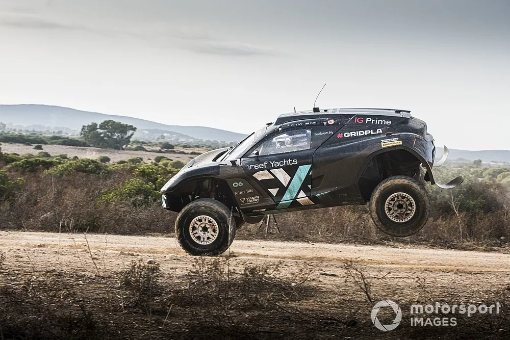 Molly Taylor, Johan Kristoffersson, Rosberg X Racing 