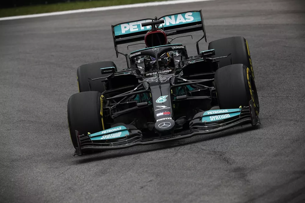 Lewis Hamilton, Mercedes W12