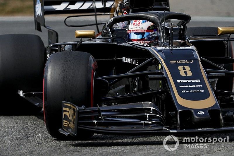 Romain Grosjean, Haas F1 Team VF-19