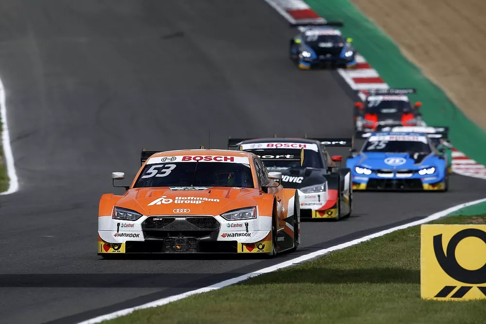 Jamie Green, Audi Sport Team Rosberg, Audi RS 5 DTM