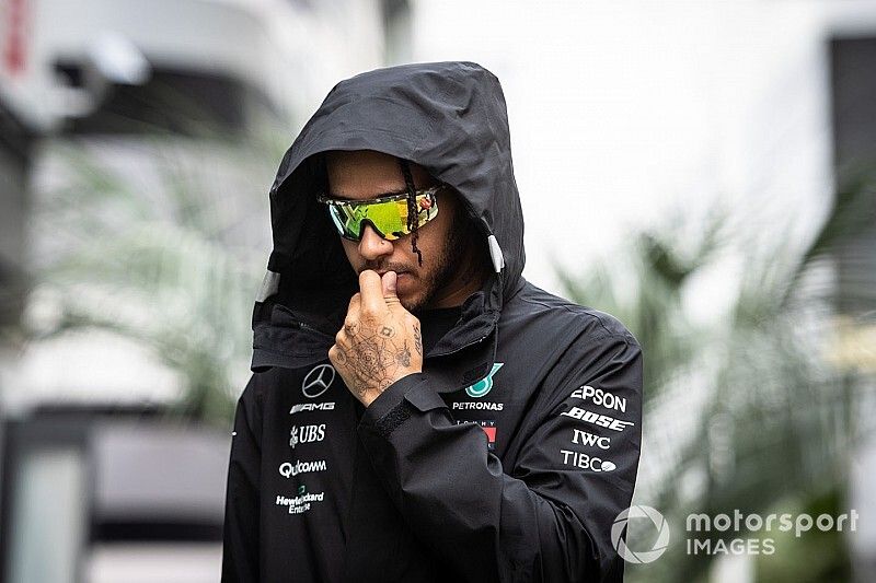 Lewis Hamilton, Mercedes AMG F1