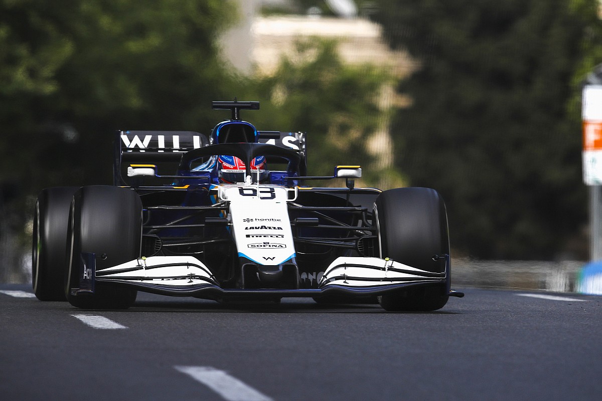 Williams introdujo cambios para reducir su problema con el viento