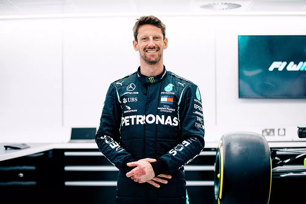 Romain Grosjean, Mercedes