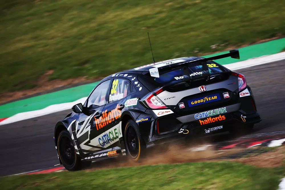 Daniel Rowbottom, Team Dynamics Honda Civic Type R 