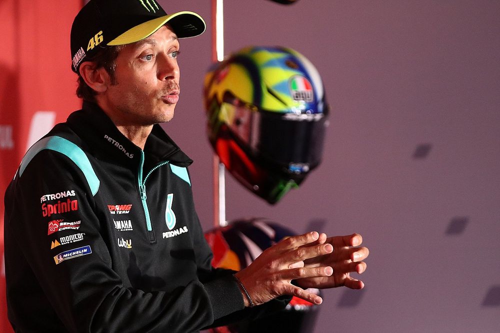 Valentino Rossi, Petronas Yamaha SRT