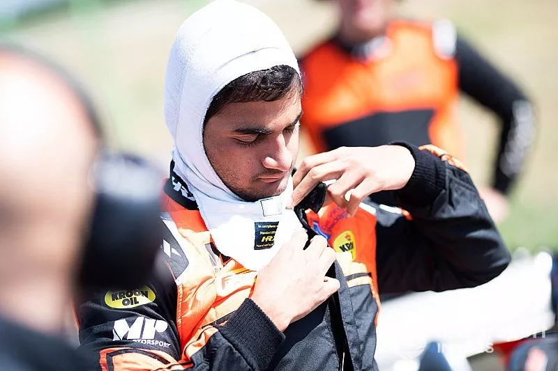 Mahaveer Raghunathan, MP Motorsport 