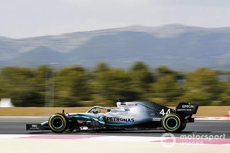 Lewis Hamilton, Mercedes AMG F1 W10