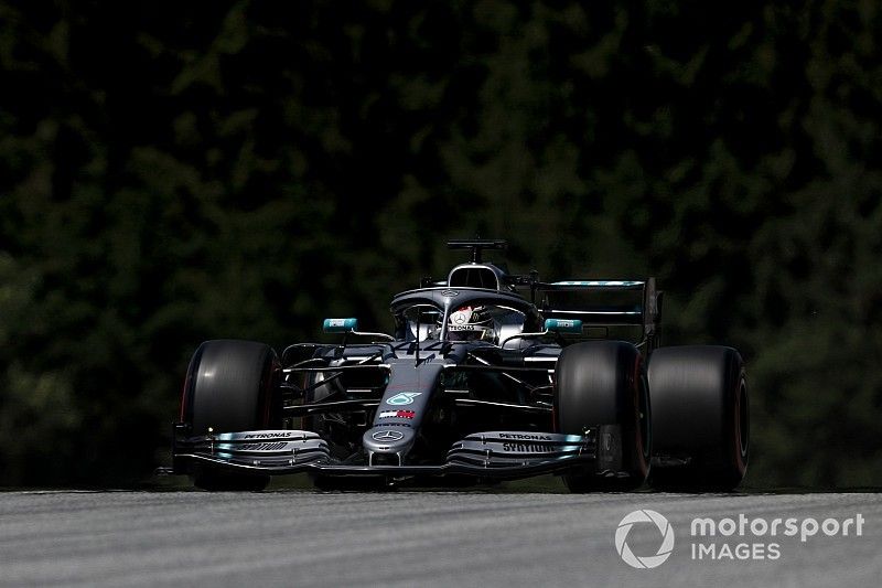 Lewis Hamilton, Mercedes AMG F1 W10