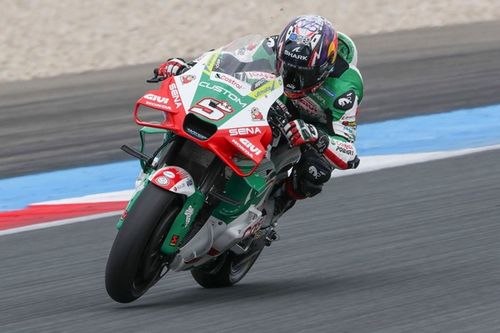 Zarco cree que puede "haber llegado a un cierto l&iacute;mite" con su Honda