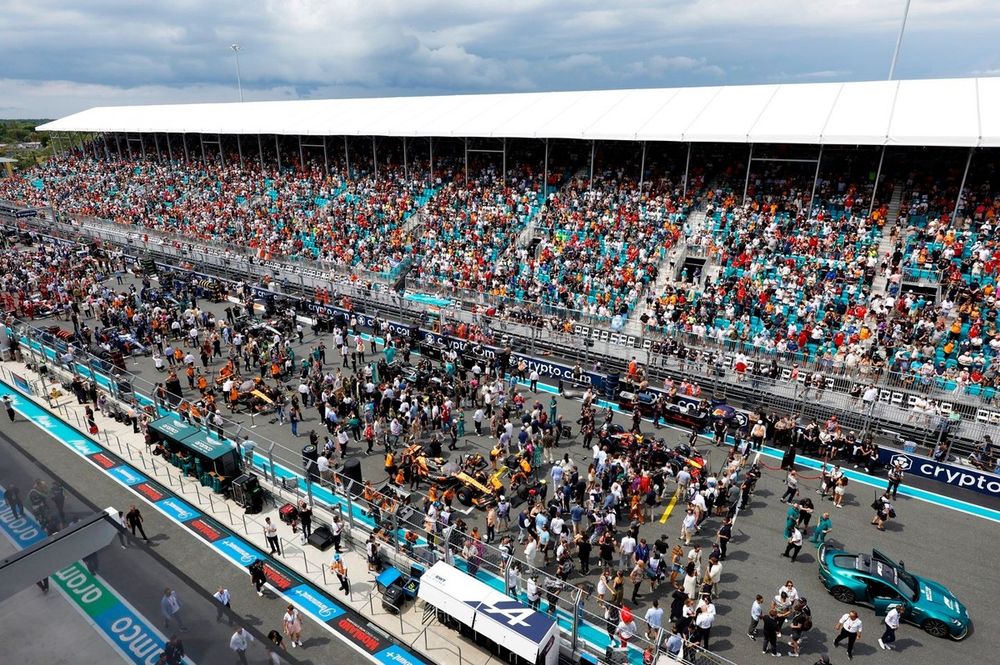A general view of the grid 