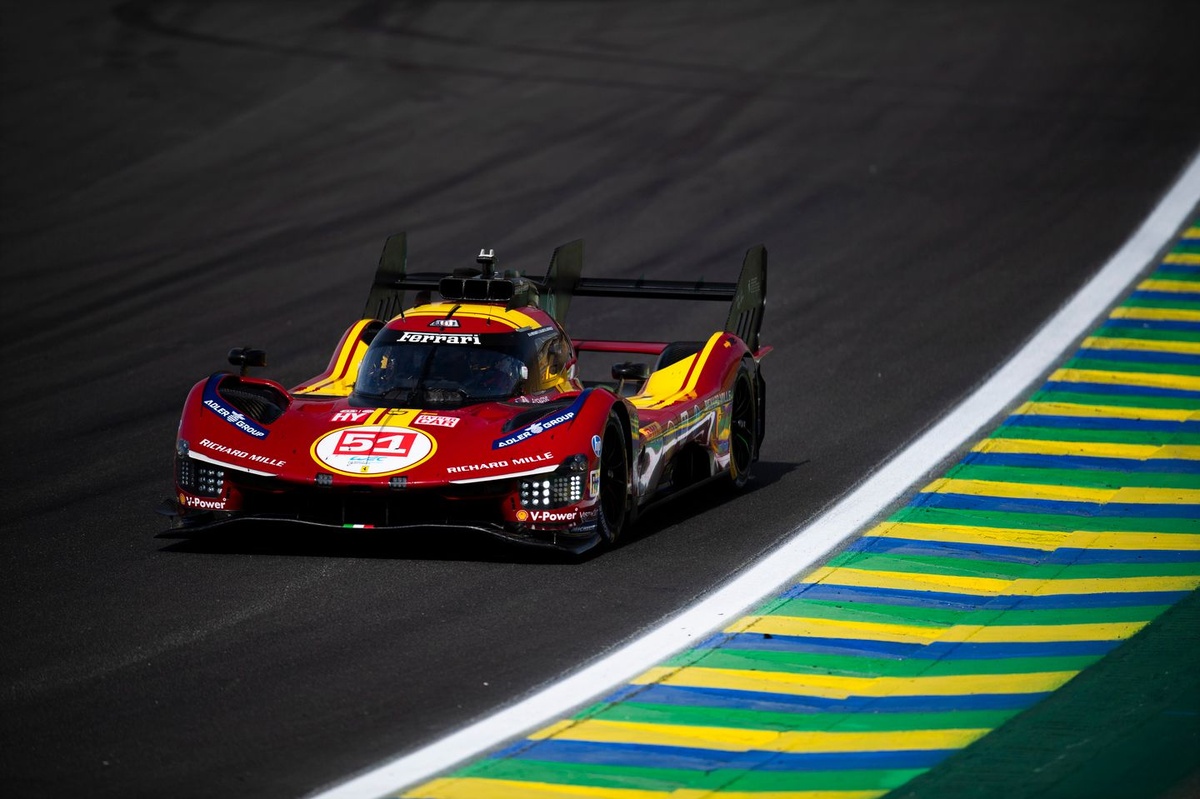 WEC | Austin: un giro di pista con la Ferrari 499P di Calado