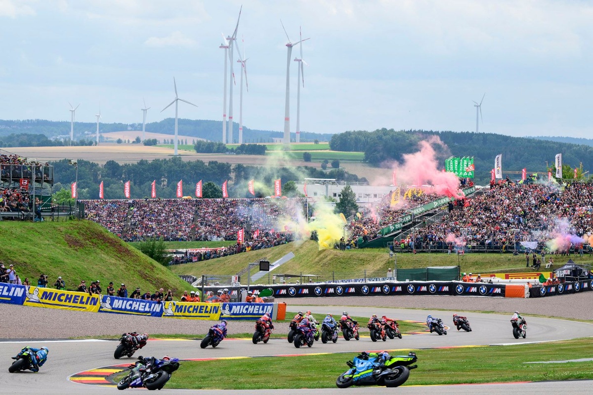 MotoGP | Il Sachsenring rinnova fino al 2031 per ospitare il GP di Germania