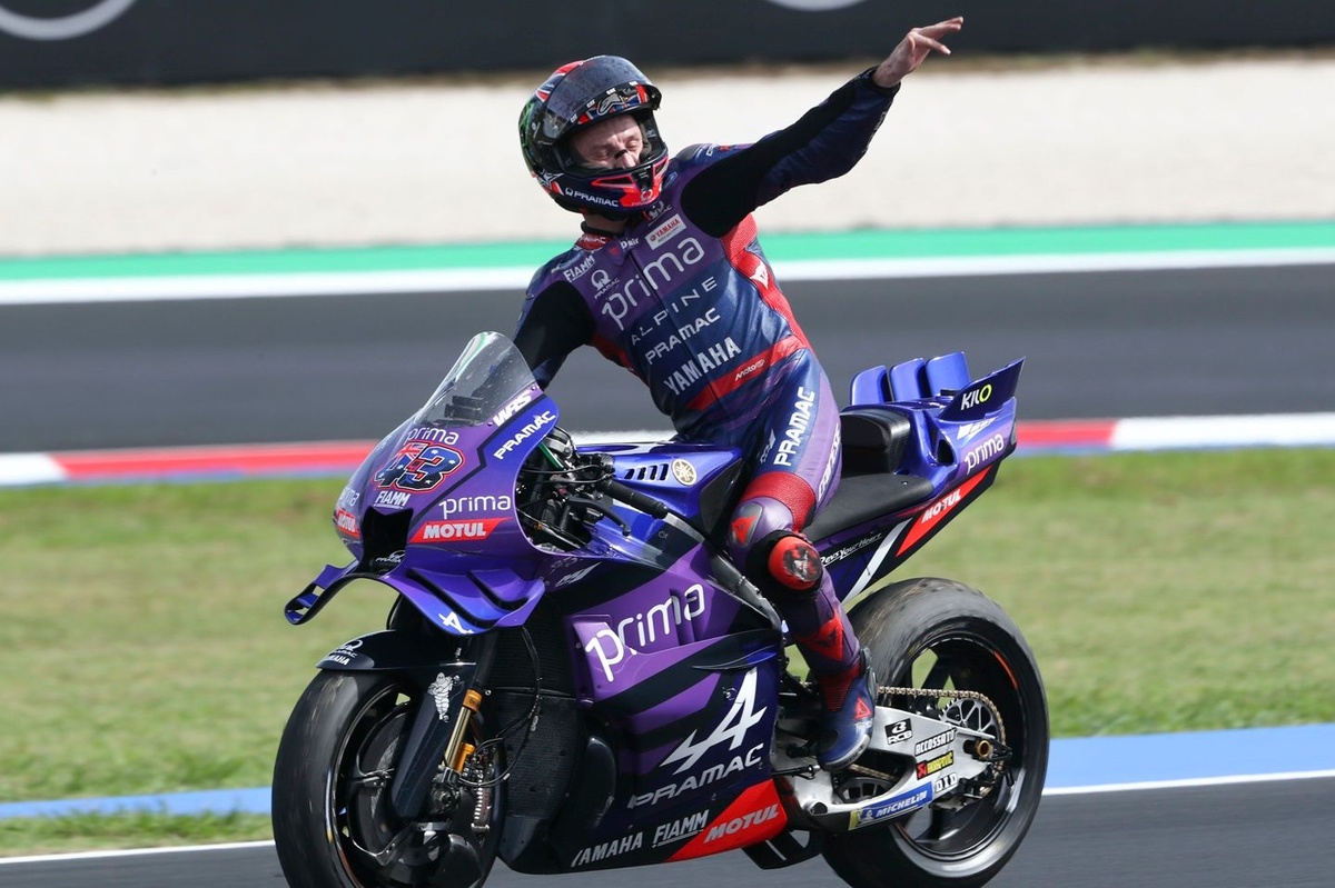 Jack Miller et sa sanction 