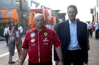 El presidente de Ferrari explica la renovaci&oacute;n de Vasseur: &iquest;convence?