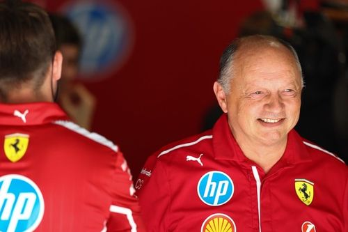 Vasseur: La pole de Charles fue más difícil, pudimos ser eliminados en Q2