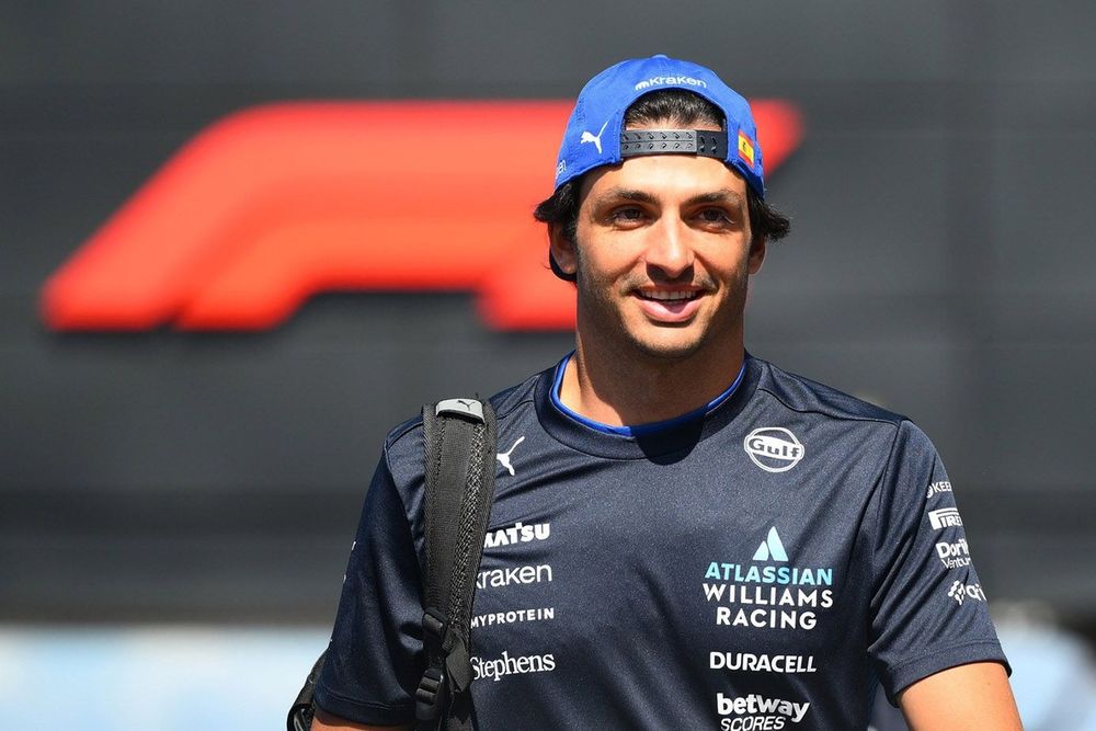 Carlos Sainz, Williams