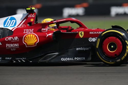 Hamilton recrimina la sanci&oacute;n que le colocaron en M&eacute;xico