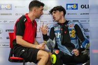 Aldeguer: "Cosas de novato; no pas&eacute; a la Q2 por falta de experiencia con los neum&aacute;ticos"