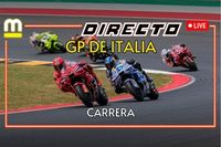 Directo MotoGP: la carrera del GP de Italia en Mugello (con Live Timing)