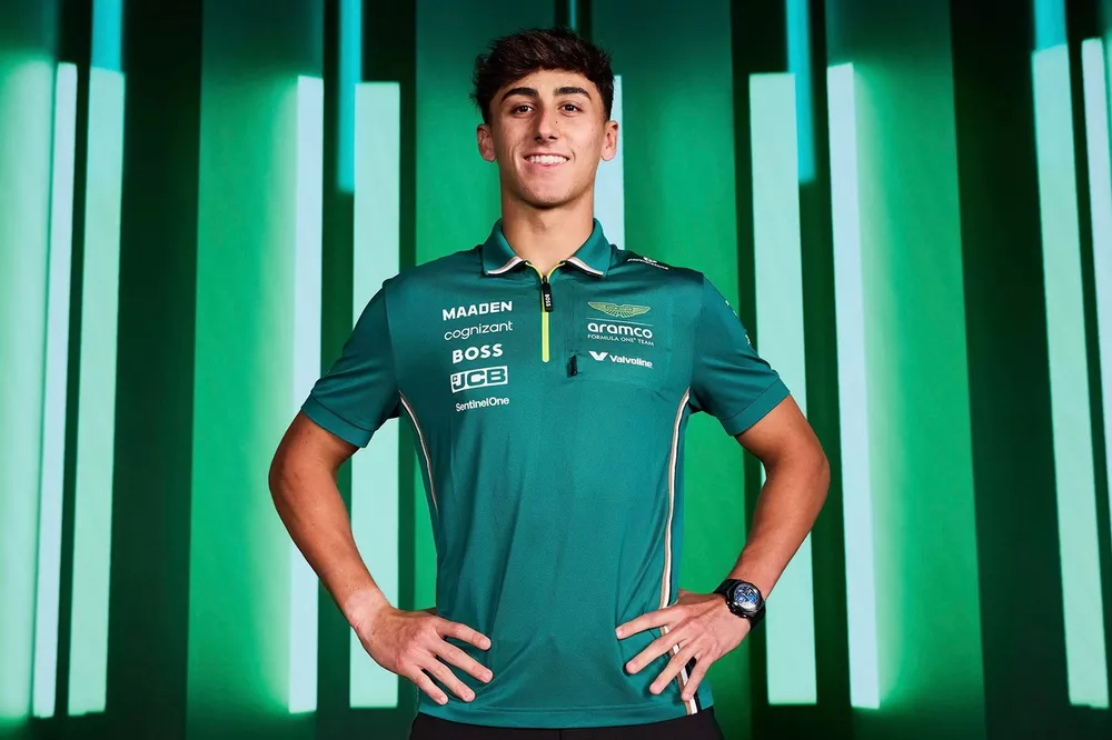 Mari Boya, Aston Martin Racing Academy