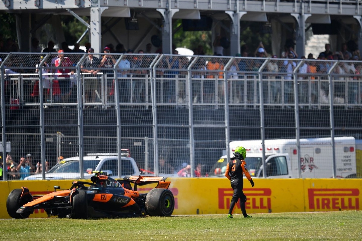 Lando Norris reflects on his biggest 2025 mistakes: