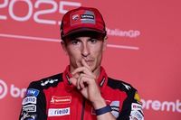 Marc Márquez: "Alex me genera una sensación similar a Dovizioso"