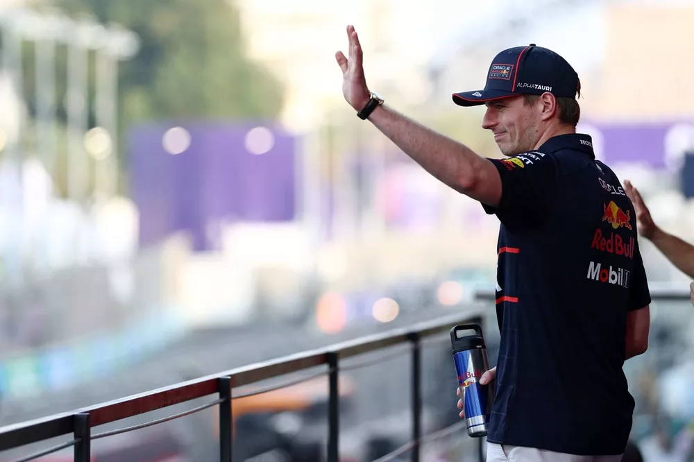 Max Verstappen, Red Bull Racing