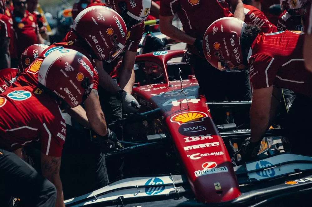 Pitstop practice