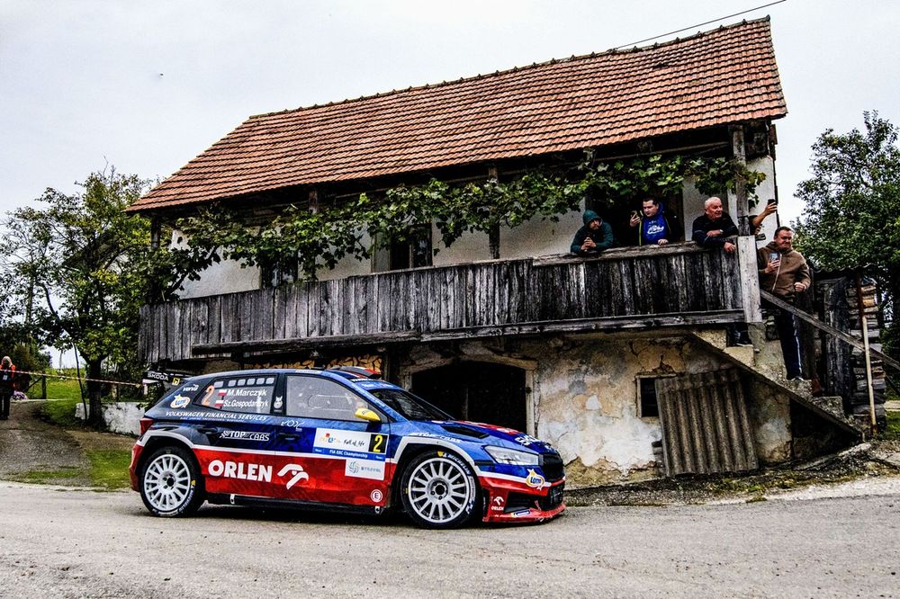 Mikołaj Marczyk, Szymon Gospodarczyk, Skoda Fabia RS Rally2