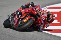 Bagnaia: "Terrible es una palabra suave para describir el día de hoy"
