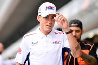 Aleix Espargaró visita Mandalika de paso hacia el test privado de Honda en Sepang