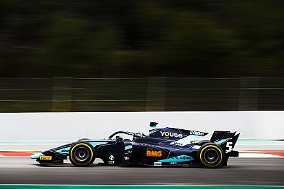 F2 Barcelona testi 2. gün: Camara lider