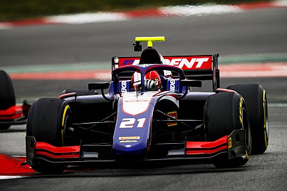 Diaporama : le Suisses Ralph Boschung, Louis Delétraz et Sauber Junior Team aux essais de Formule 2 à Barcelone