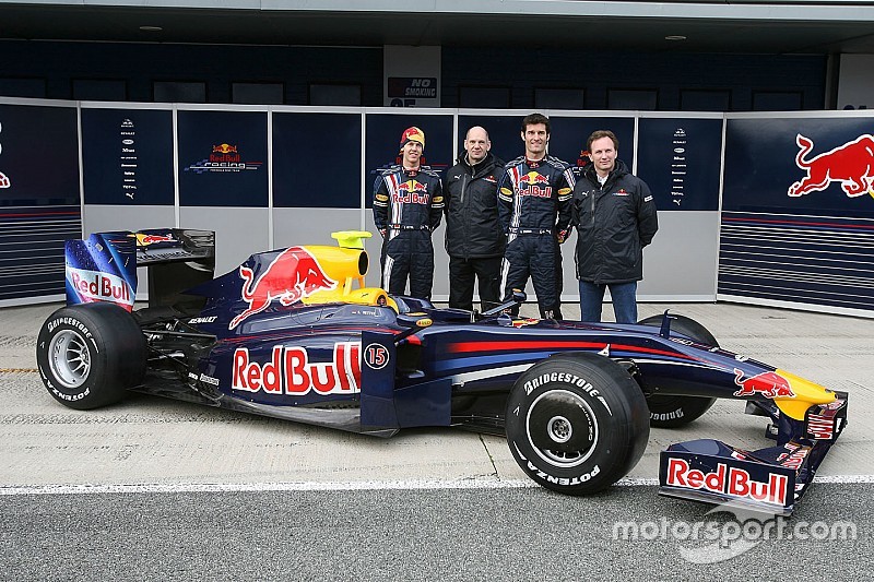 El primer Red Bull que logró ganar carreras en F1