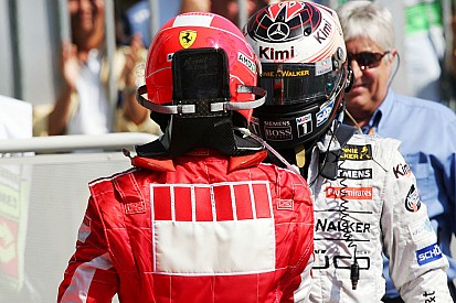 Partilerin kendisini daha iyi yaptığını düşünen Raikkonen: Ferrari ile 2005'te anlaştım