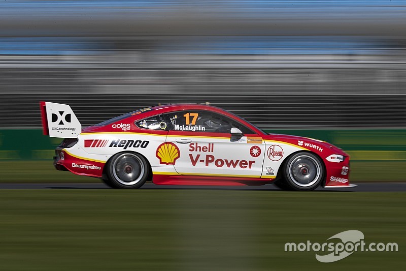 Albert Park Supercars: McLaughlin wins milestone 1000th race