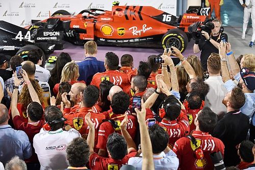 Gana Mercedes, pero todos hablan de Ferrari