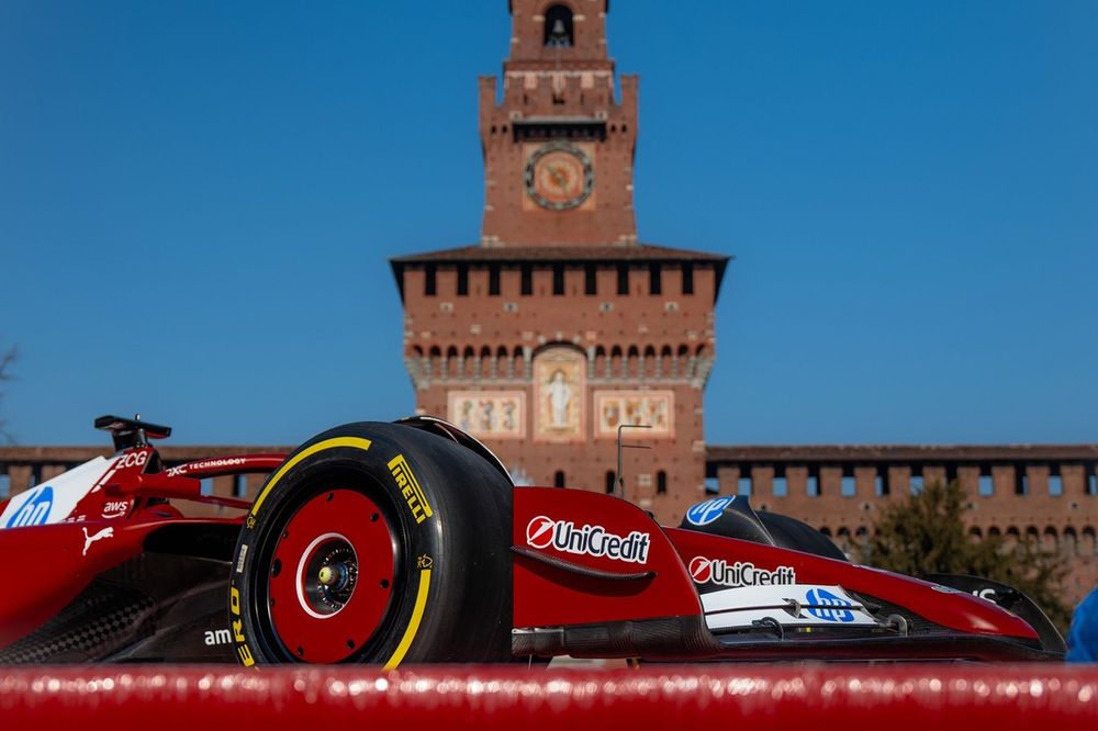 Ferrari en Milan